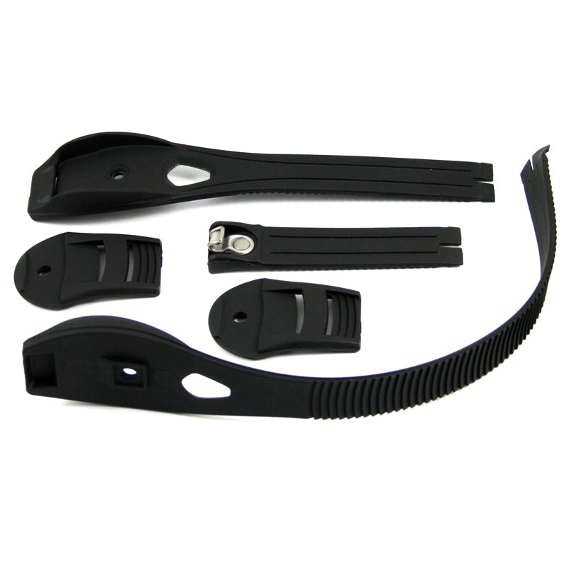 MX BOOT STRAP SET 550 BLACK
