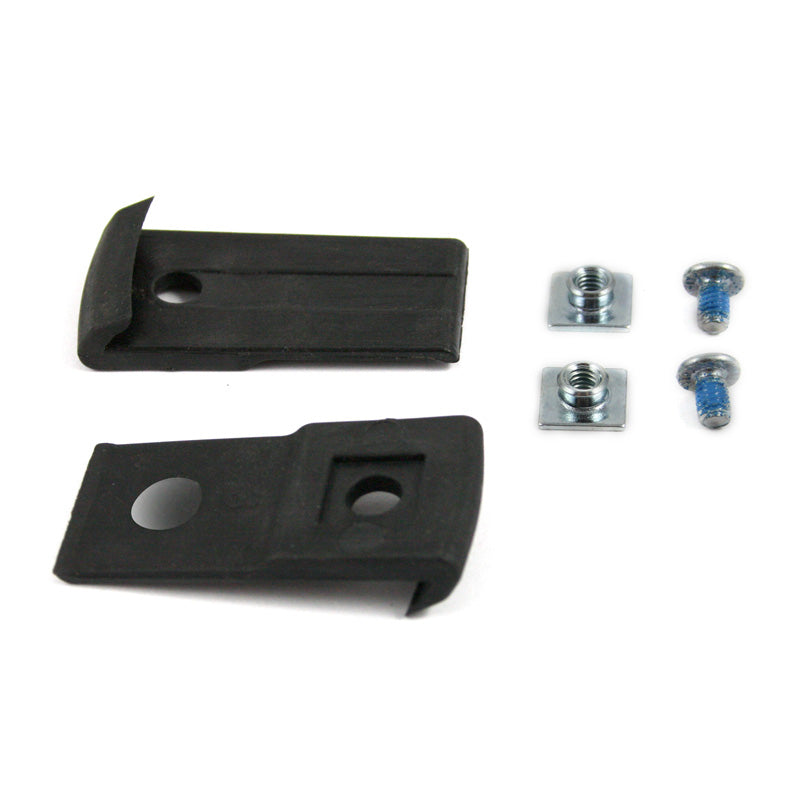 MX BOOT FOOTSTRAP PLATE 550 BLACK