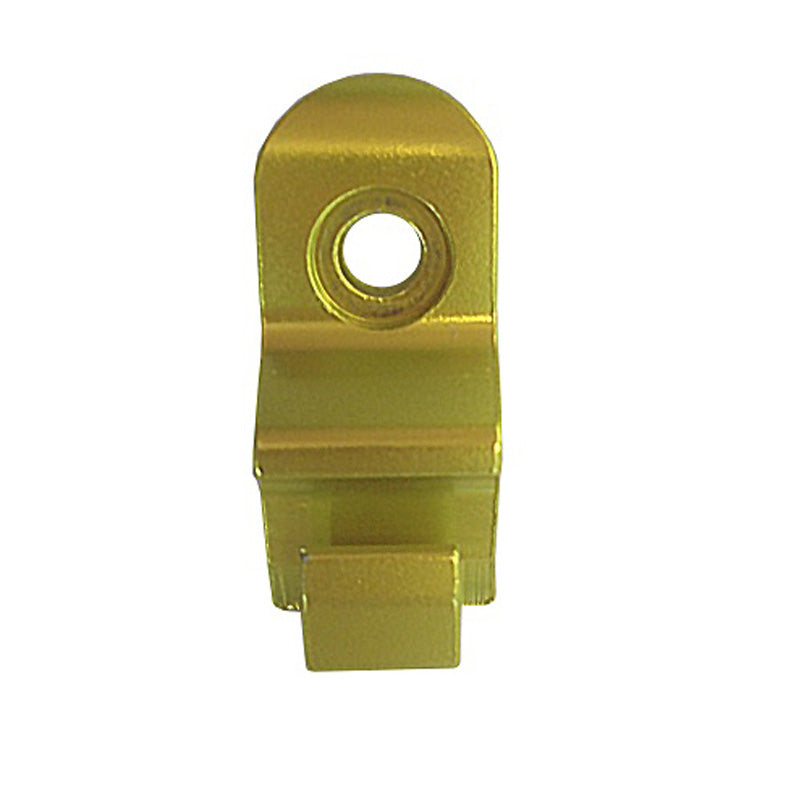 MX BOOT BUCKLE HOOKS SET 550 GREEN