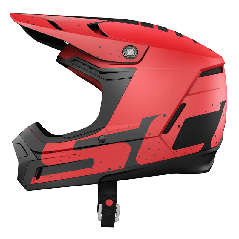 *SCO HELMET 350 EVO PLUS TEAM ECE RED/BLACK L