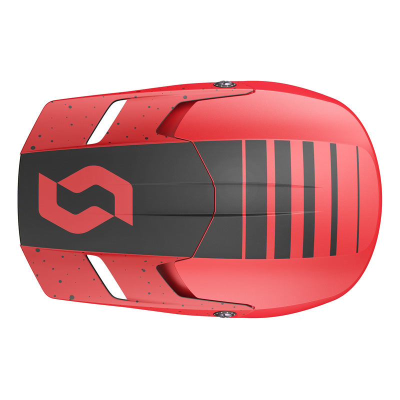 *SCO HELMET 350 EVO PLUS TEAM ECE RED/BLACK L