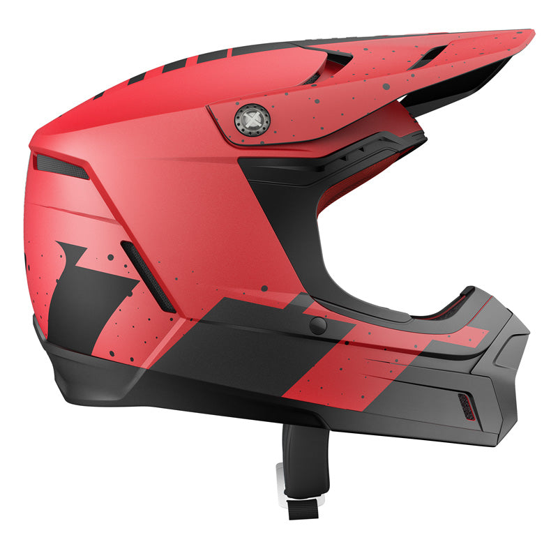 *SCO HELMET 350 EVO PLUS TEAM ECE RED/BLACK L