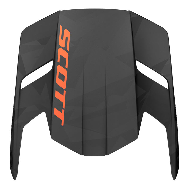 SCO VISOR 350 EVO CAMO BLACK/ORANGE XS-M