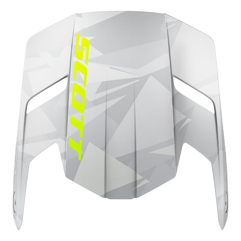 SCO VISOR 350 EVO CAMO GREY/YELLOW XS-M