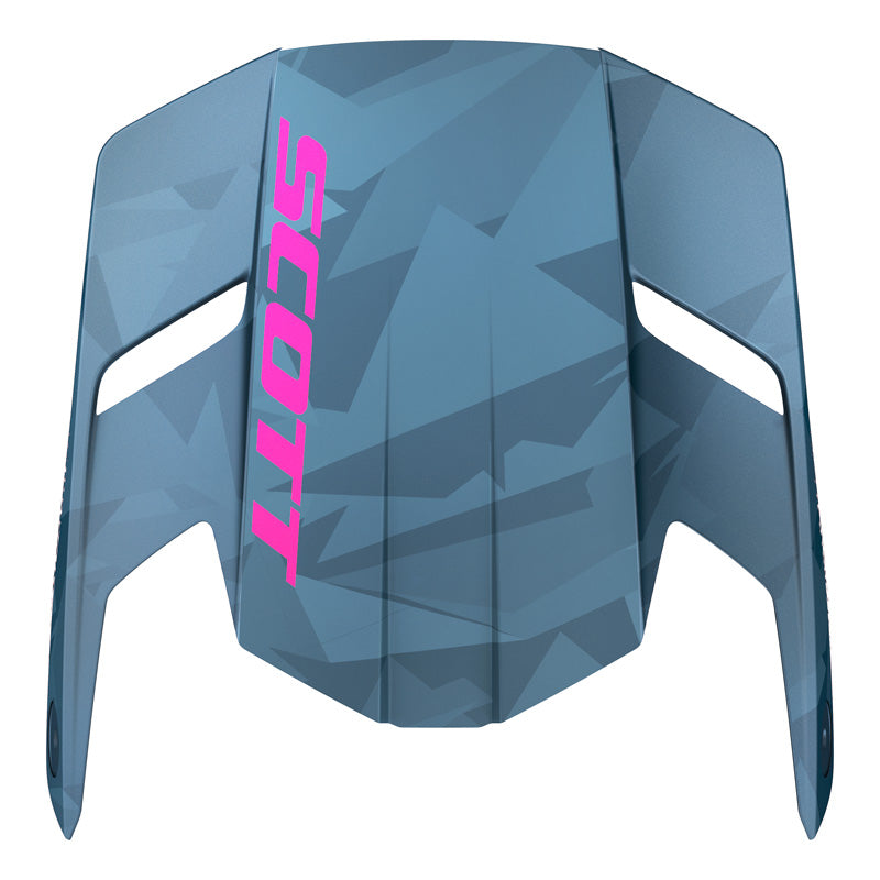 SCO VISOR 350 EVO CAMO DEEP BLUE/PINK XS-M