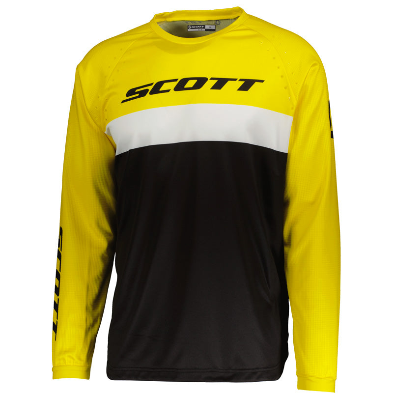 *JERSEY 350 SWAP EVO BLACK/YELLOW L