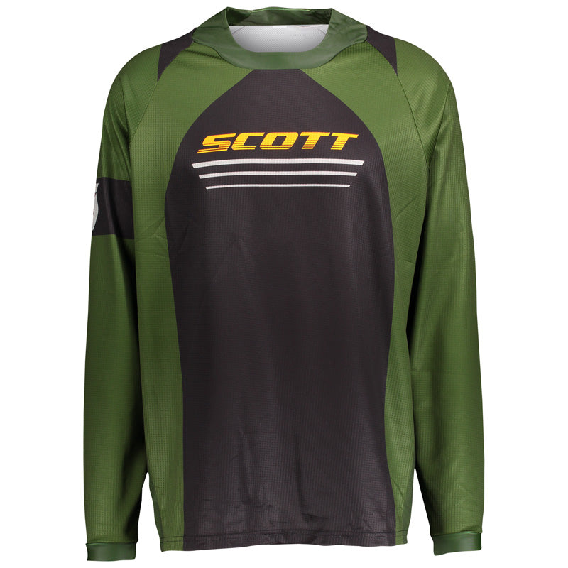 JERSEY X-PLORE BLACK/GREEN L