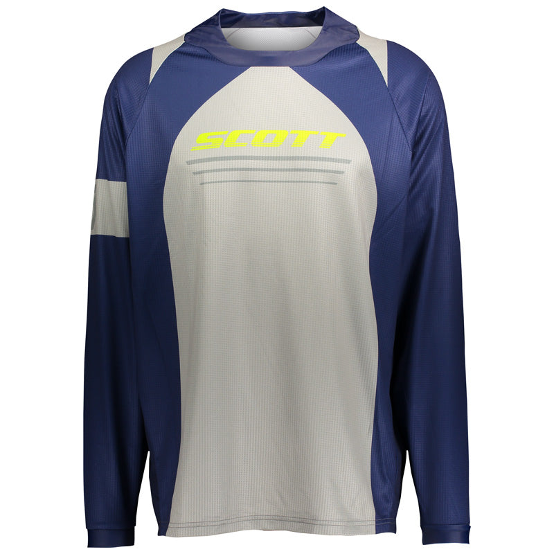 JERSEY X-PLORE BLUE/GREY L