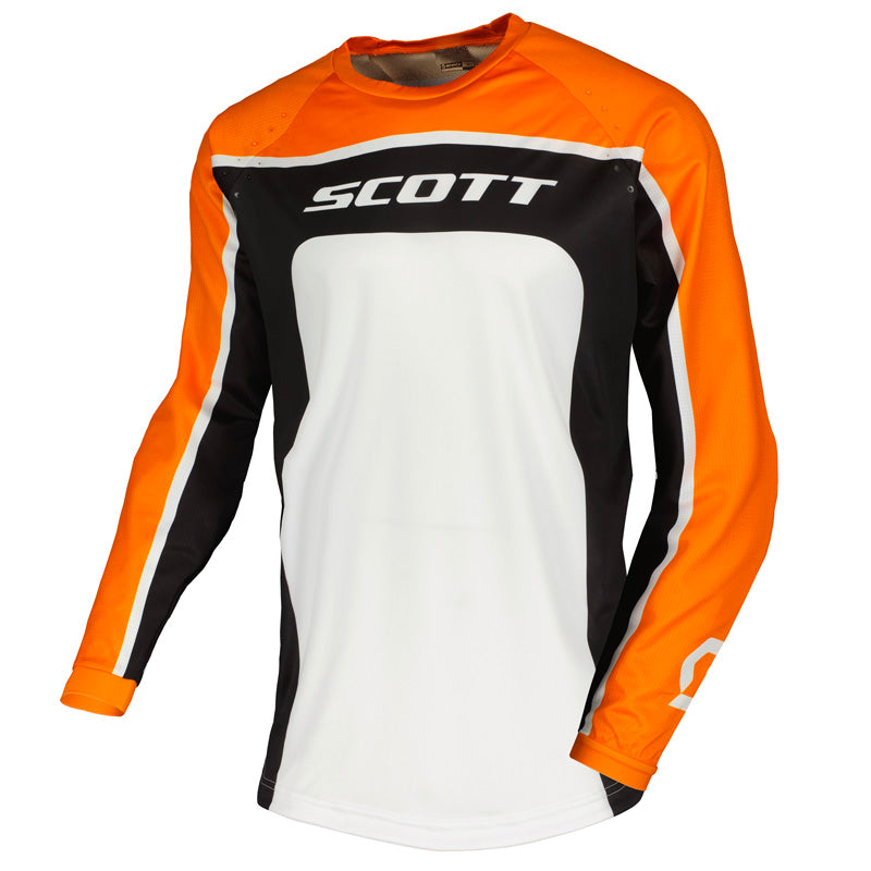 JERSEY 350 TRACK EVO BLACK/ORANGE L
