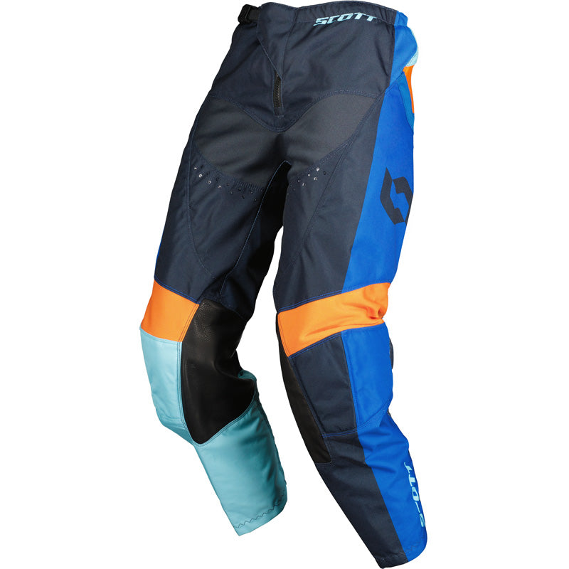 *PANTS 350 RACE EVO BLUE/ORANGE 34