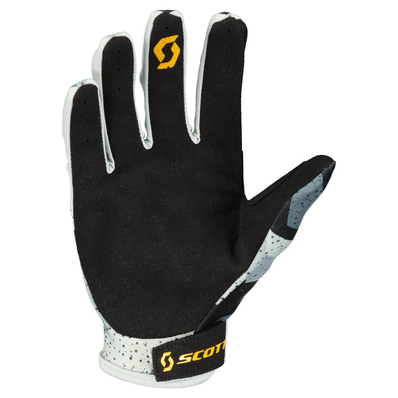 *GLOVES 350 FURY EVO CAMO GREY/YELLOW L