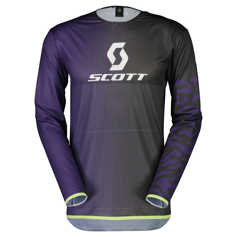XJERSEY PODIUM PRO DARK PURPLE/MINT GREEN L