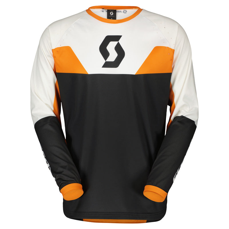 JERSEY EVO TRACK BLACK/ORANGE L