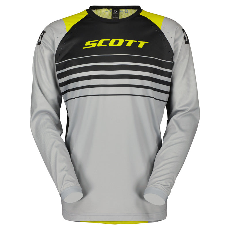 XJERSEY EVO SWAP GREY/YELLOW L