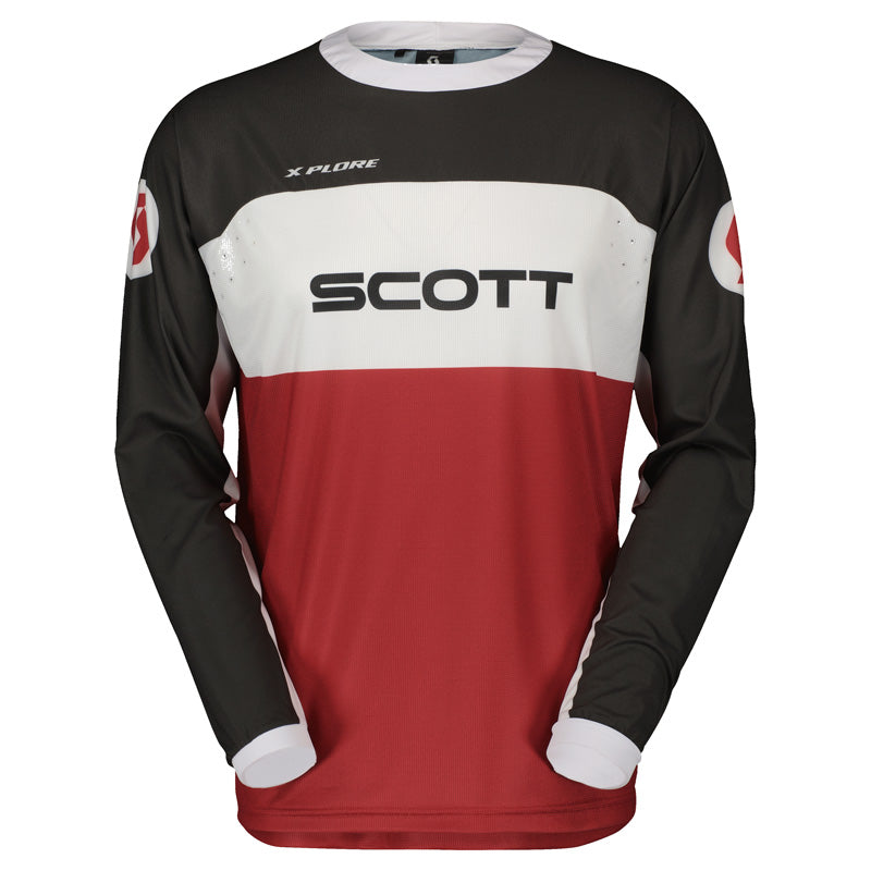 JERSEY X-PLORE SWAP RED/BLACK L