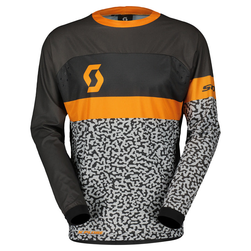 JERSEY X-PLORE SWAP GREY/ORANGE L
