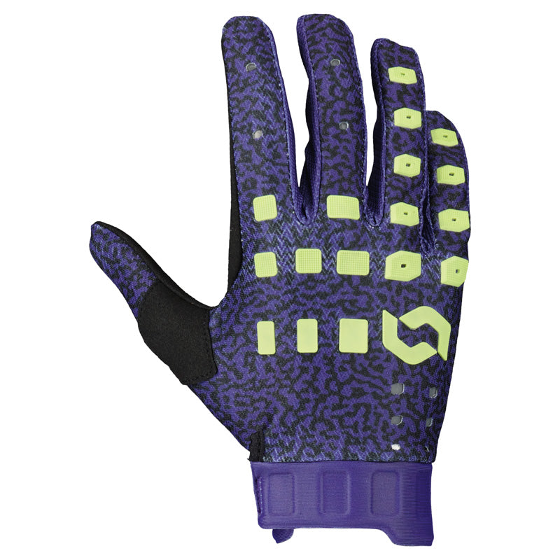 XGLOVES PODIUM PRO DARK PURPLE/MINT GREEN L