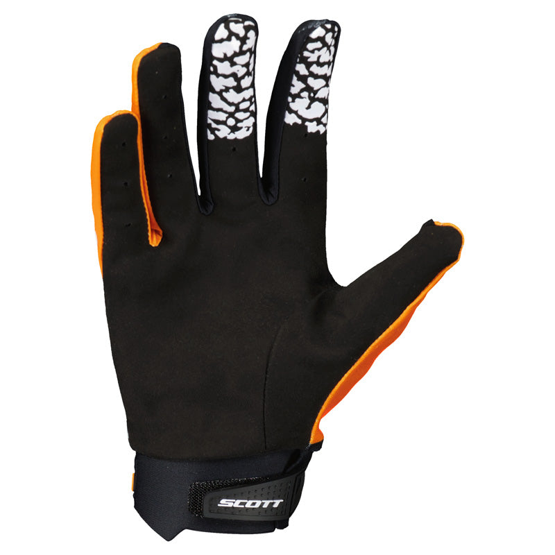 GLOVES EVO TRACK BLACK/ORANGE L