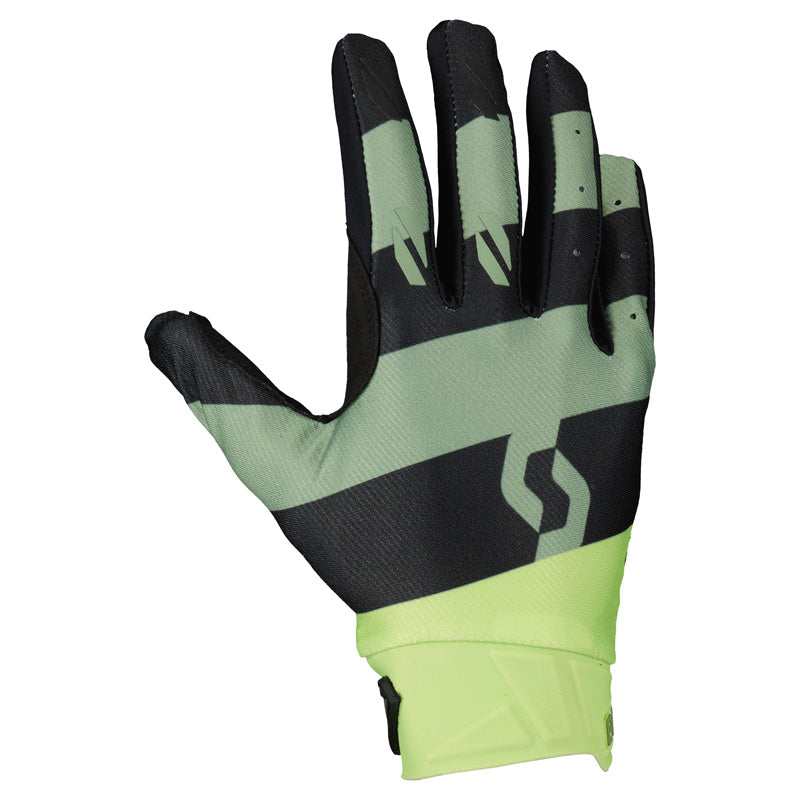 XGLOVES EVO RACE GREEN/BLACK L