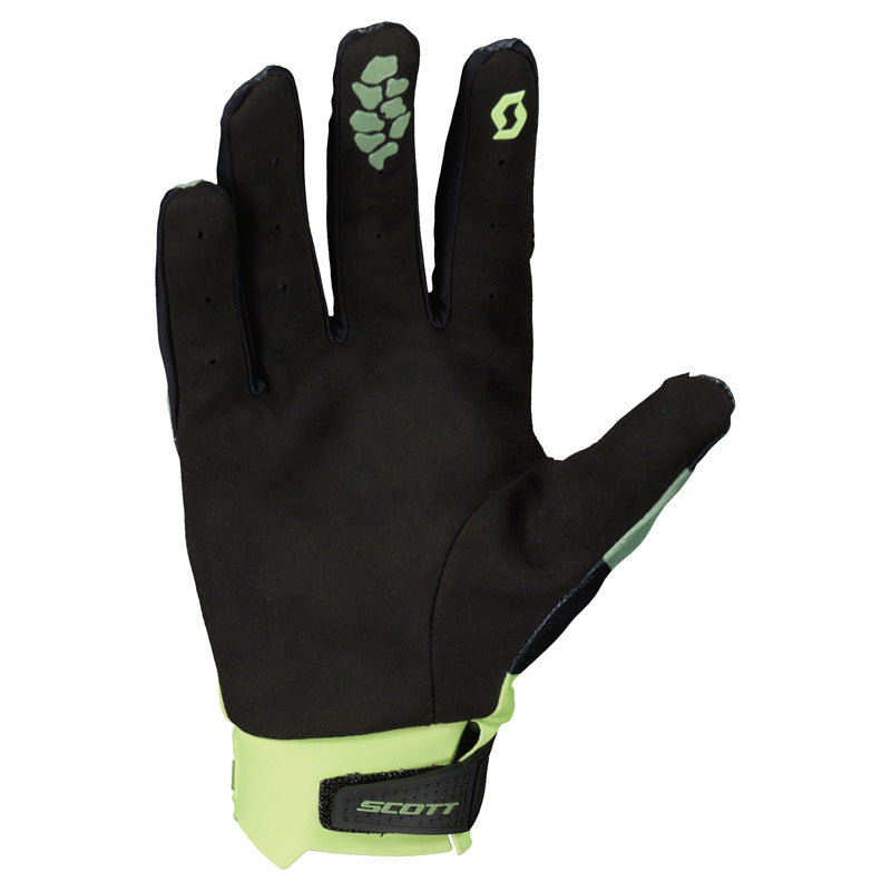 XGLOVES EVO RACE GREEN/BLACK L
