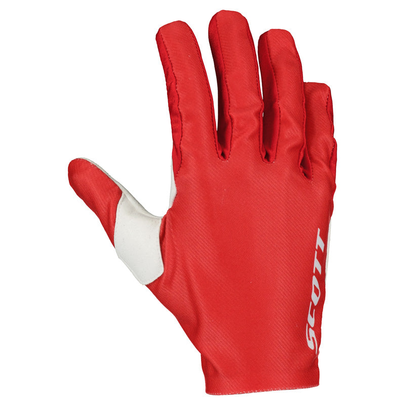 GLOVES 250 SWAP EVO RED/WHITE L