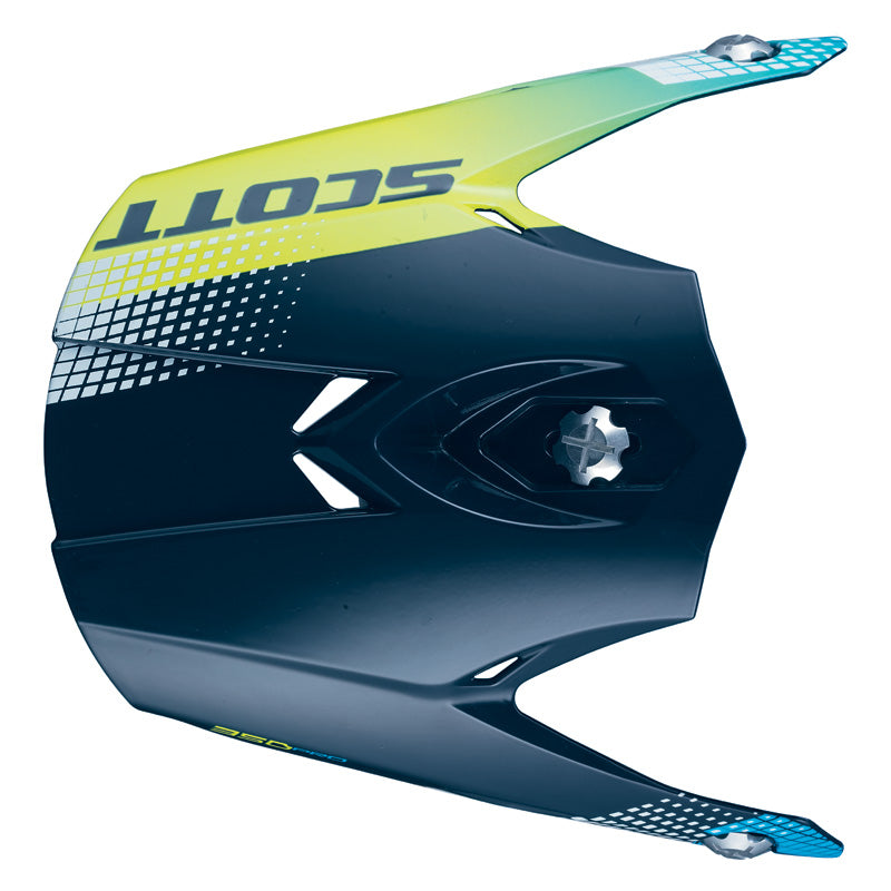 PEAK 350 PRO DIRT 2015 BLUE/GREEN