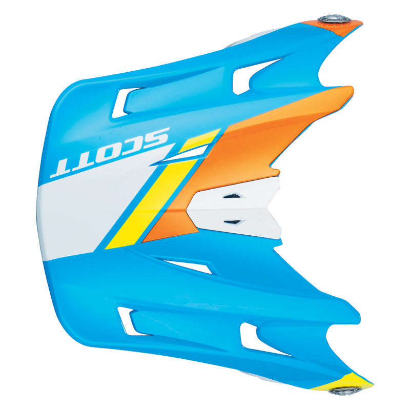 PEAK KIDS 350 TROPHY BLUE/YELLOW