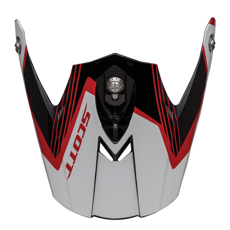 PEAK 350 PRO SLIPSTREAM BLACK/RED