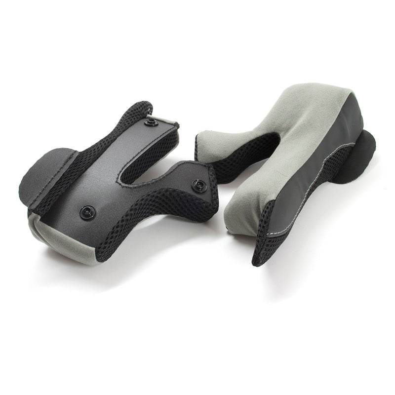 CHEEK PAD SET  350 PRO BLACK/GREY XS