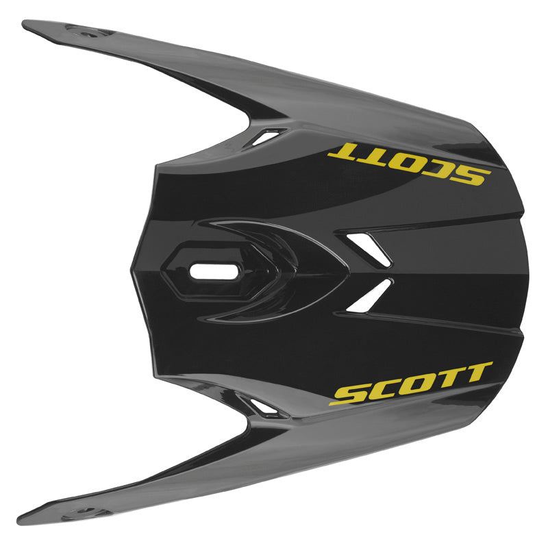 VISOR HELMET 350 PRO BLACK/YELL 2016