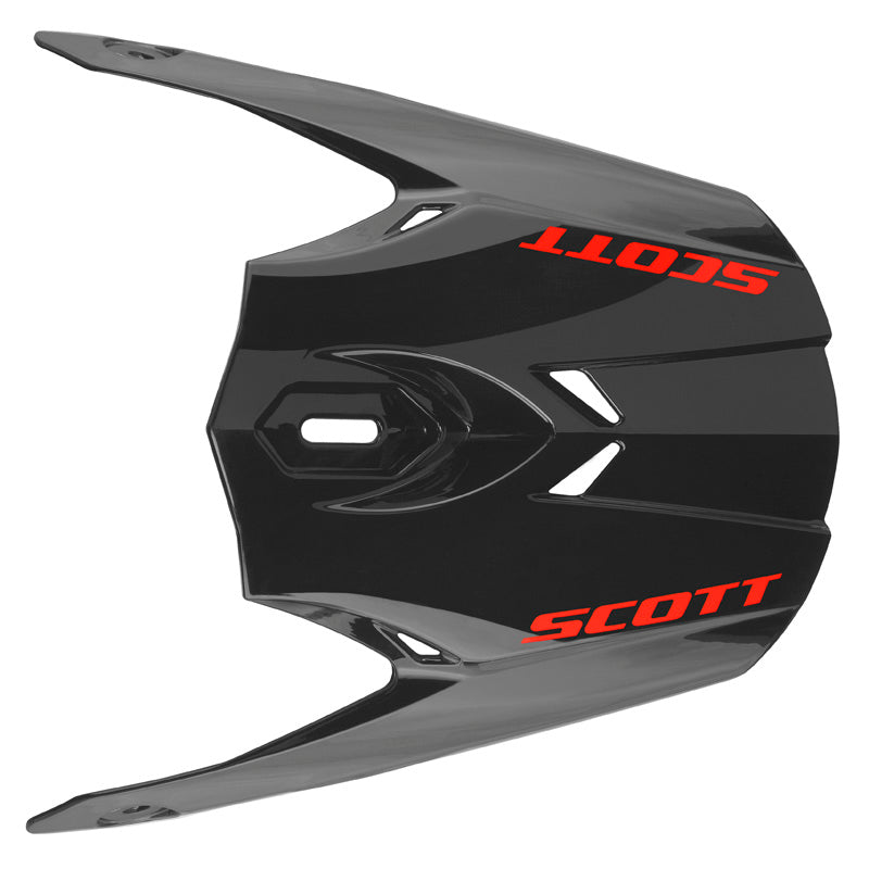 VISOR HELMET 350 PRO SATIN BLK/ORANGE 2016