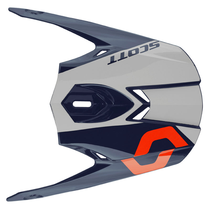 VISOR HELMET 350 TROPHY BLUE/ORANGE 2016