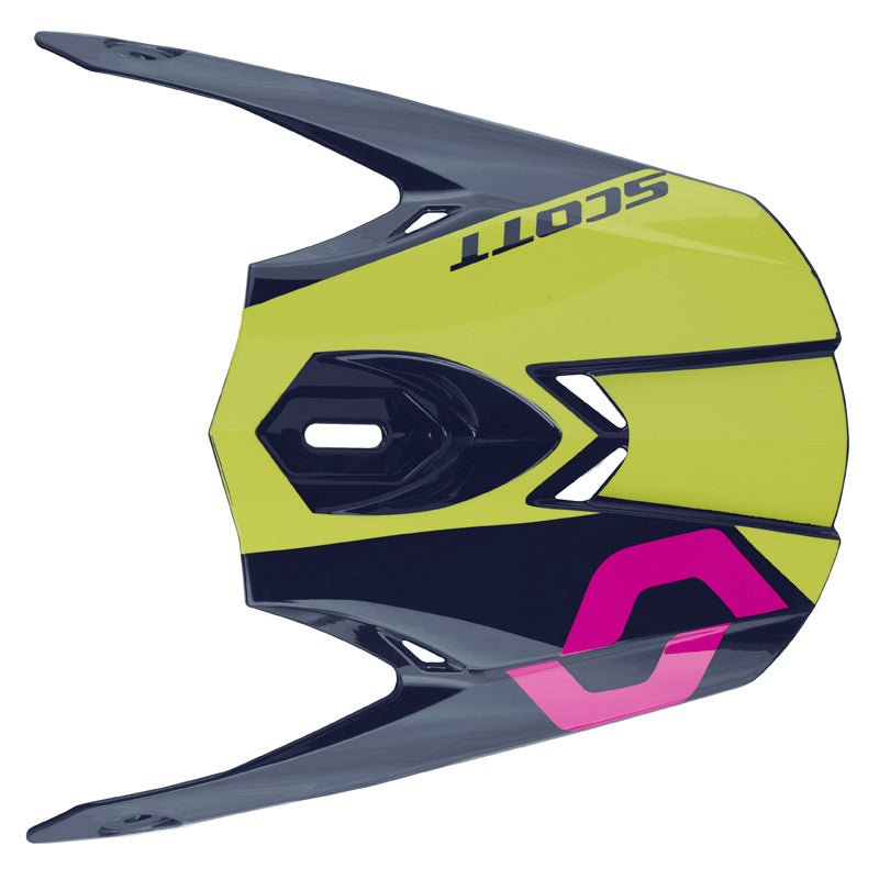 VISOR HELMET 350 TROPHY NAVY BLUE/PINK 2016
