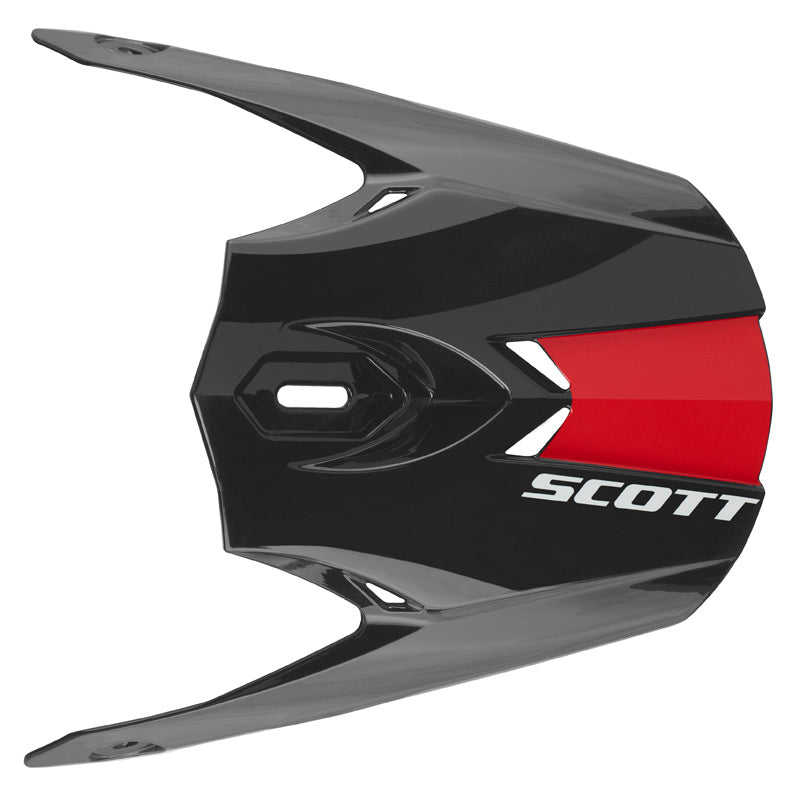 VISOR HELMET 350 RACE BLK/RED 2016