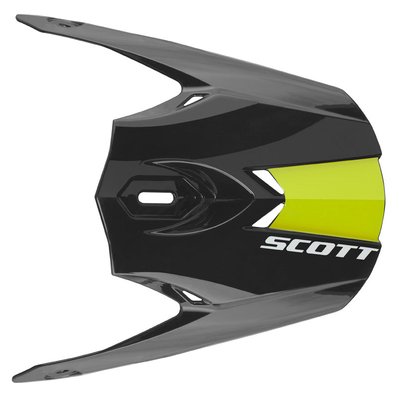 VISOR HELMET 350 RACE BLK/GREEN 2016