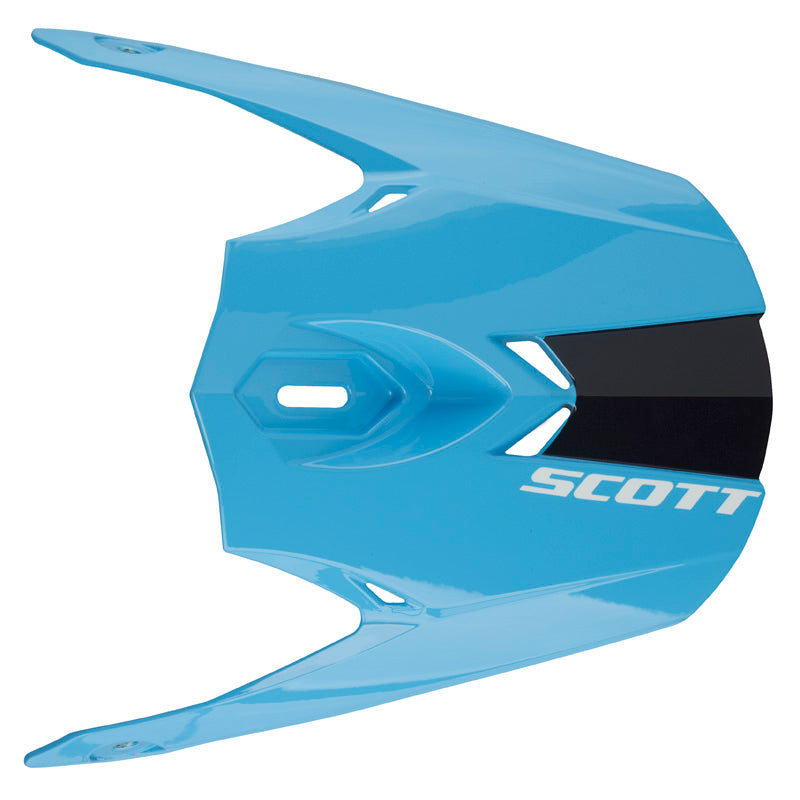 VISOR HELMET 350 RACE BLUE/ORANGE 2016