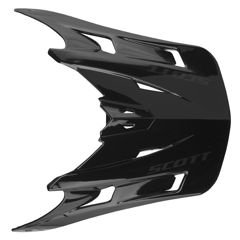 VISOR HELMET KIDS BLACK 2016