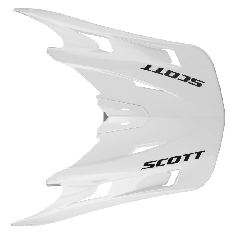 VISOR HELMET KIDS WHITE 2016