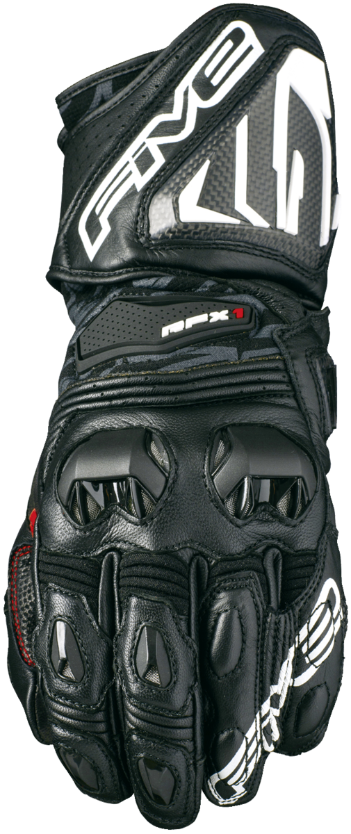 RFX1 LTHR BLACK 3XL
