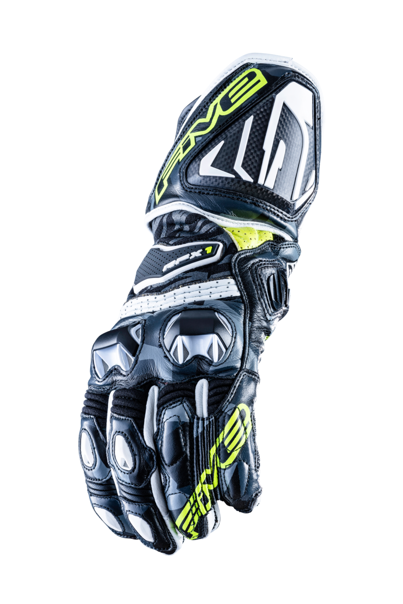 RFX1 REPLICA CAMO FLUO YEL 3XL