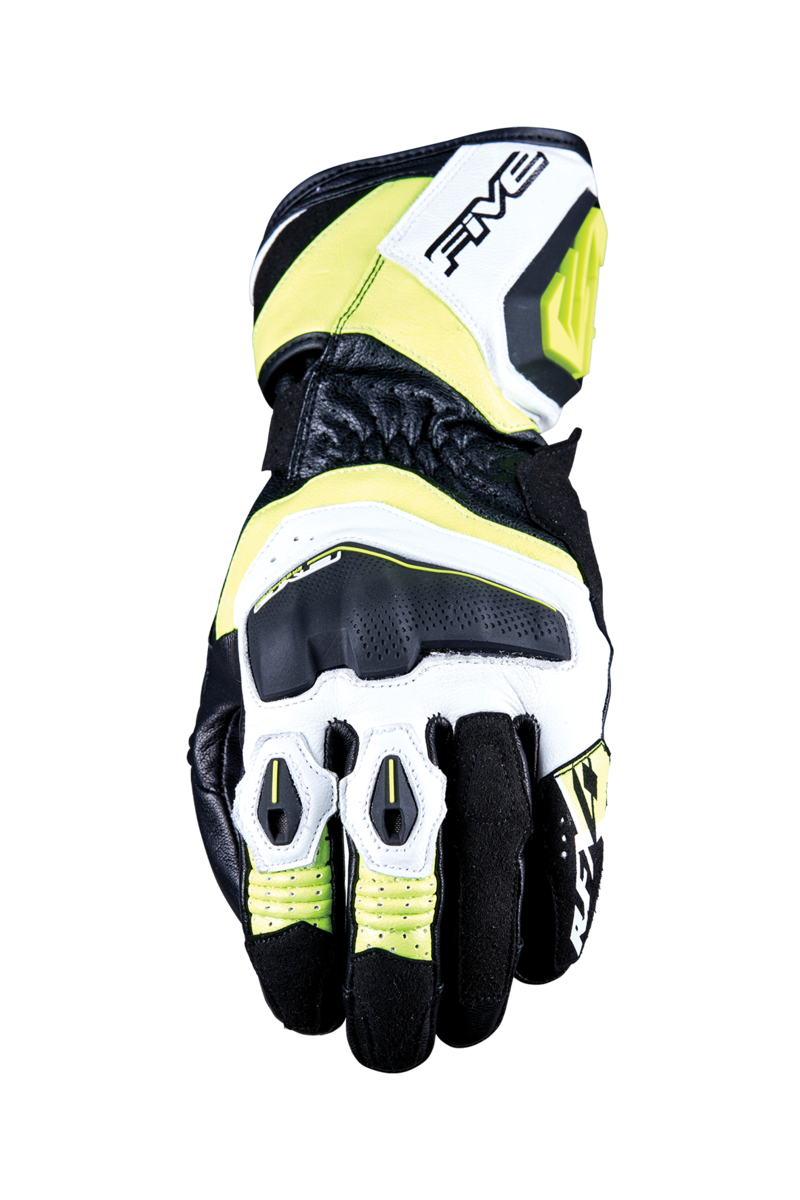 RFX4 EVO BLACK / FLUO YELLOW 2XL