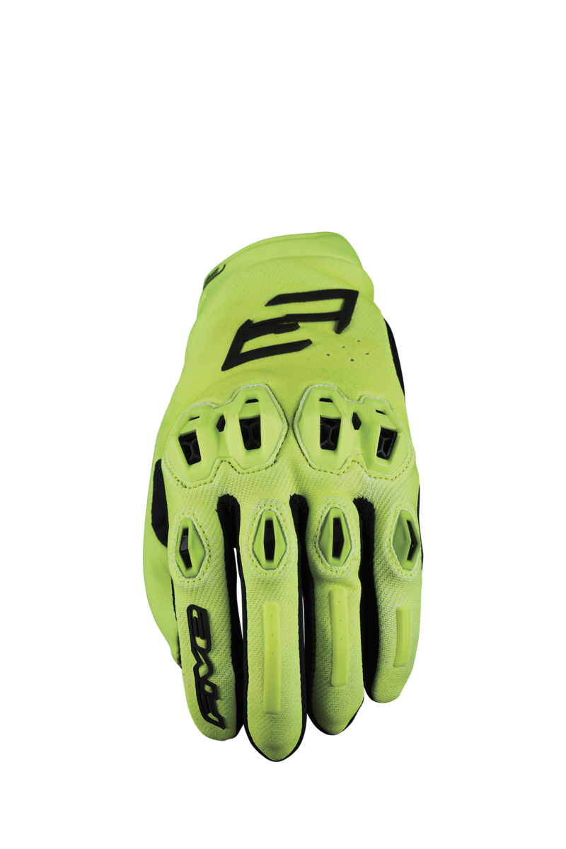STUNT EVO 2 FLUO YELLOW 2XL