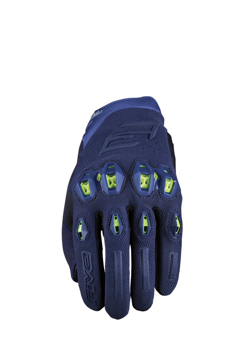 STUNT EVO 2 NIGHT BLUE/FLUO YELLOW M