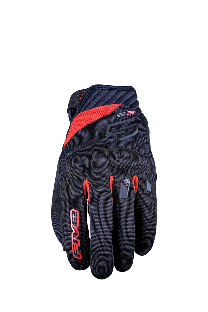 RS3 EVO BLACK/RED M