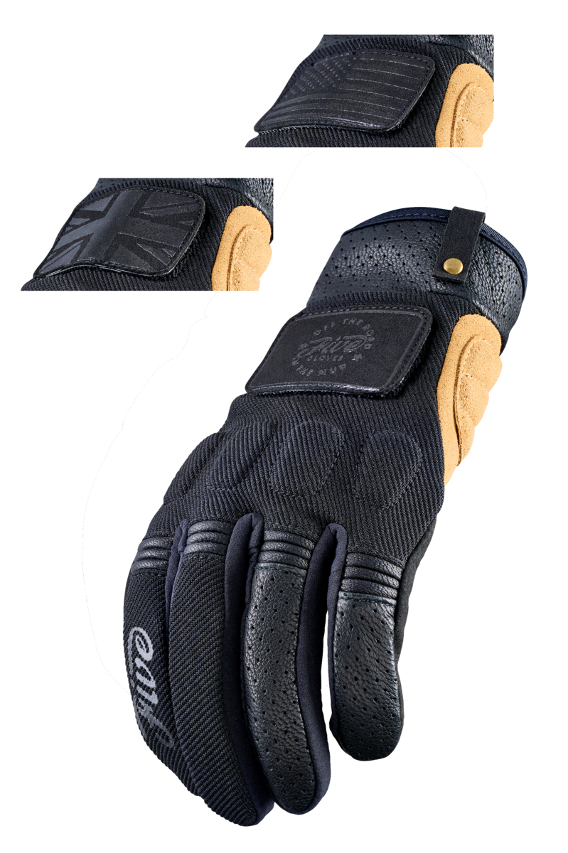 SCRAMBLER BLACK/TAN XL