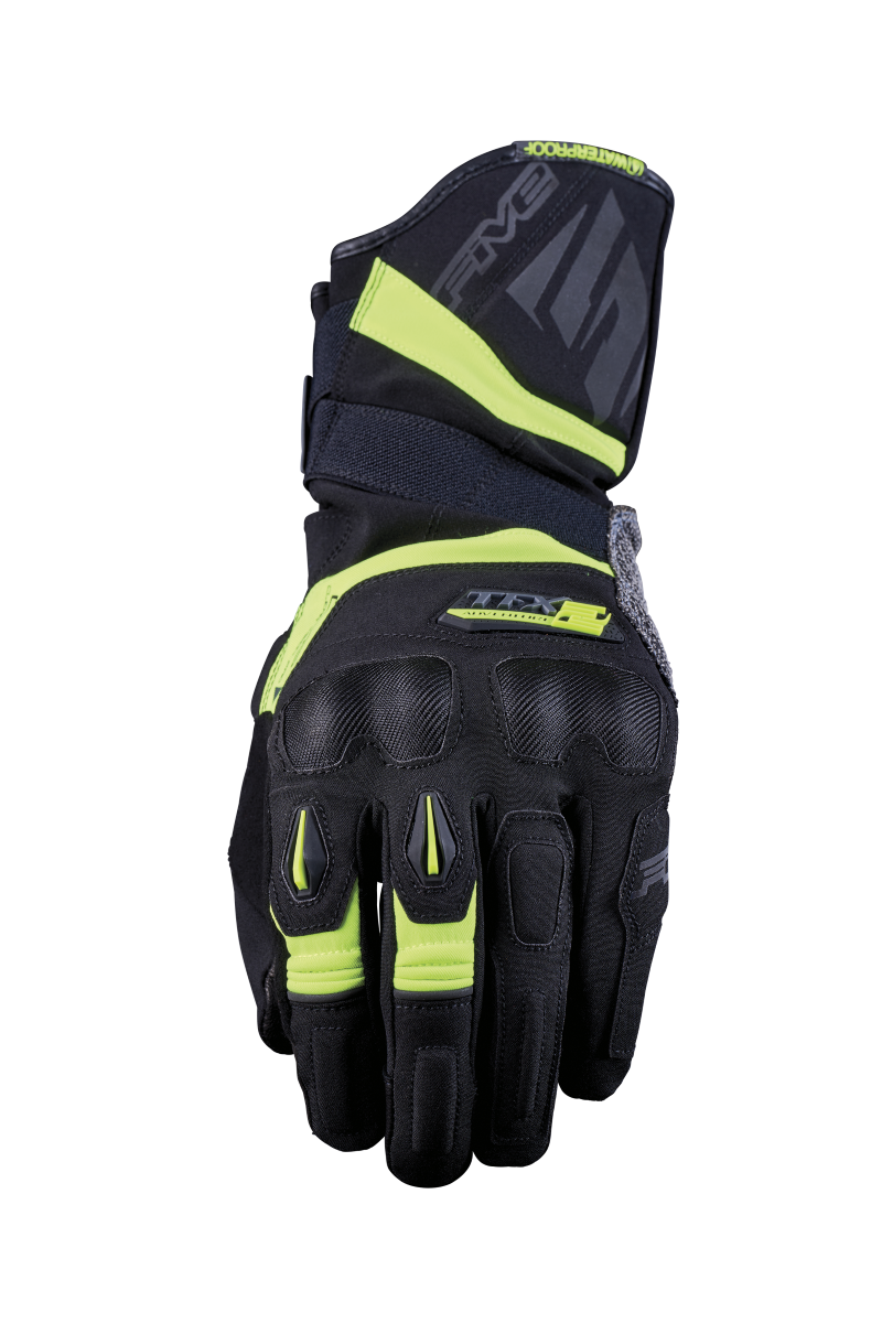 TFX-2 WP BLACK / FLUO YELLOW XL