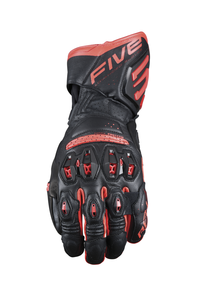 RFX3 EVO BLACK/FLOU RED 3XL