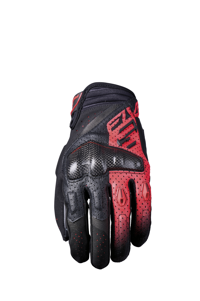 RS-C EVO BLACK/FLUO RED 3XL
