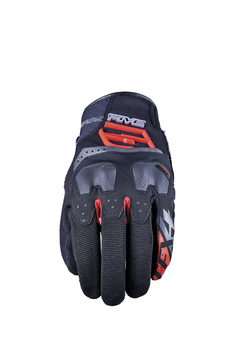 TFX-4 BLACK/RED M