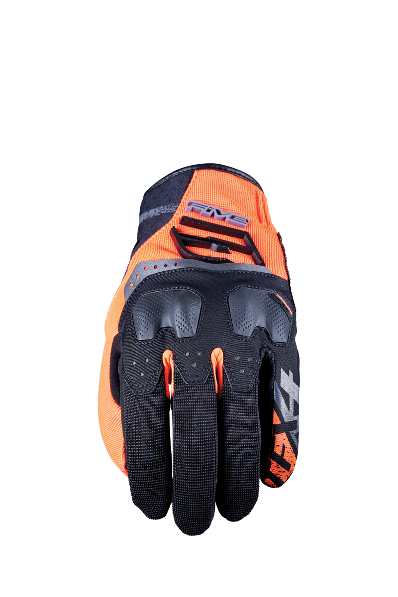 TFX-4 BLACK/FLUO ORANGE S